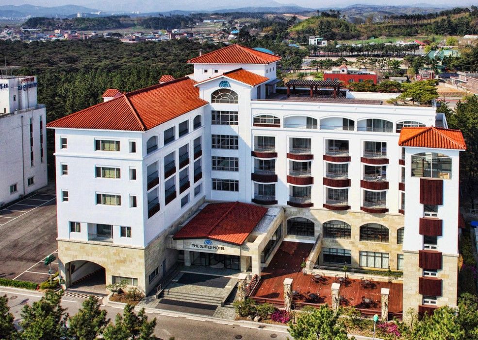 The Suites Hotel Naksan Yangyang Luaran gambar