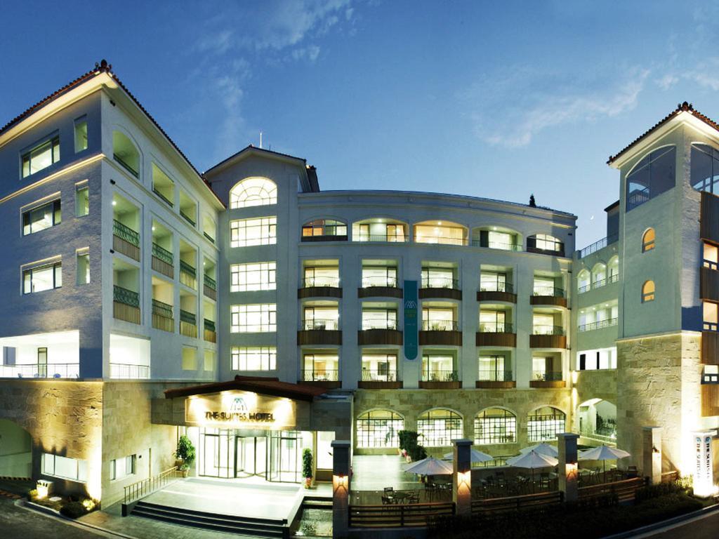 The Suites Hotel Naksan Yangyang Luaran gambar
